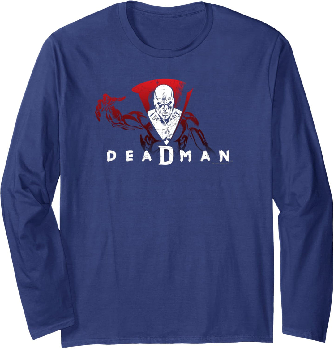 Justice League Deadman Langarmshirt