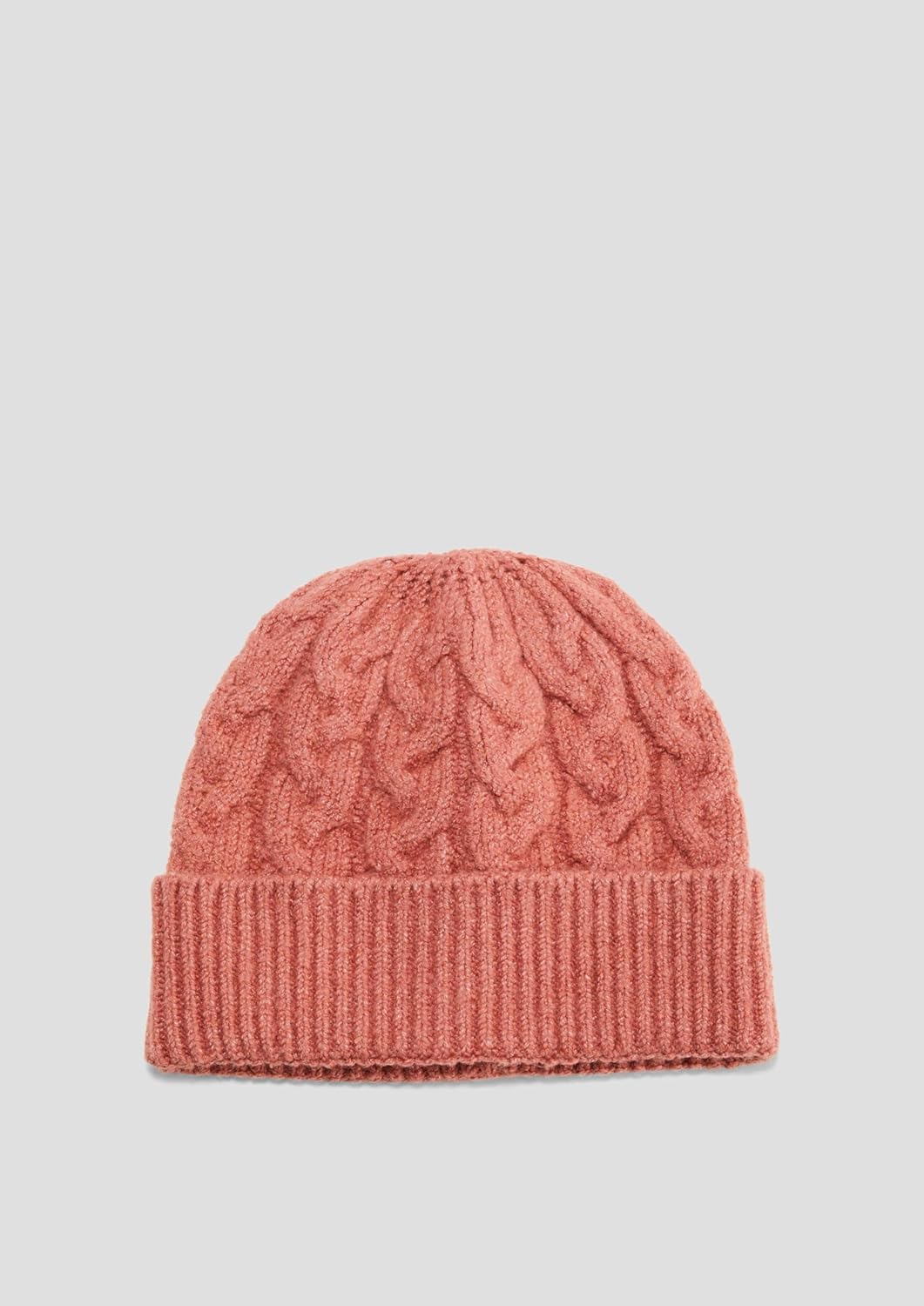 s.Oliver Damen Mütze Einheitsgrösse Orange, Einheitsgrösse Orange
