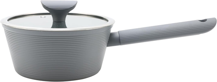 Royal swiss Töpfe und Pfannen Set, 10-teilig, Marmorbeschichtung, Induktion, PFAS-frei, für alle Wär
