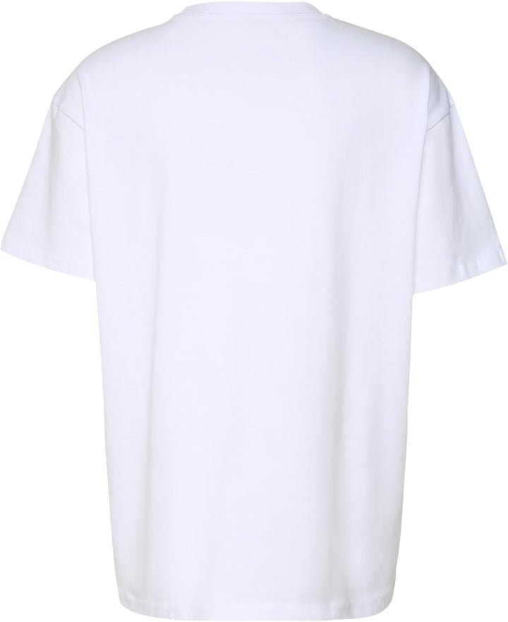 Mister Tee Herren Wu Tang Staten Island Oversize Tee 4XL Weiss, 4XL Weiss