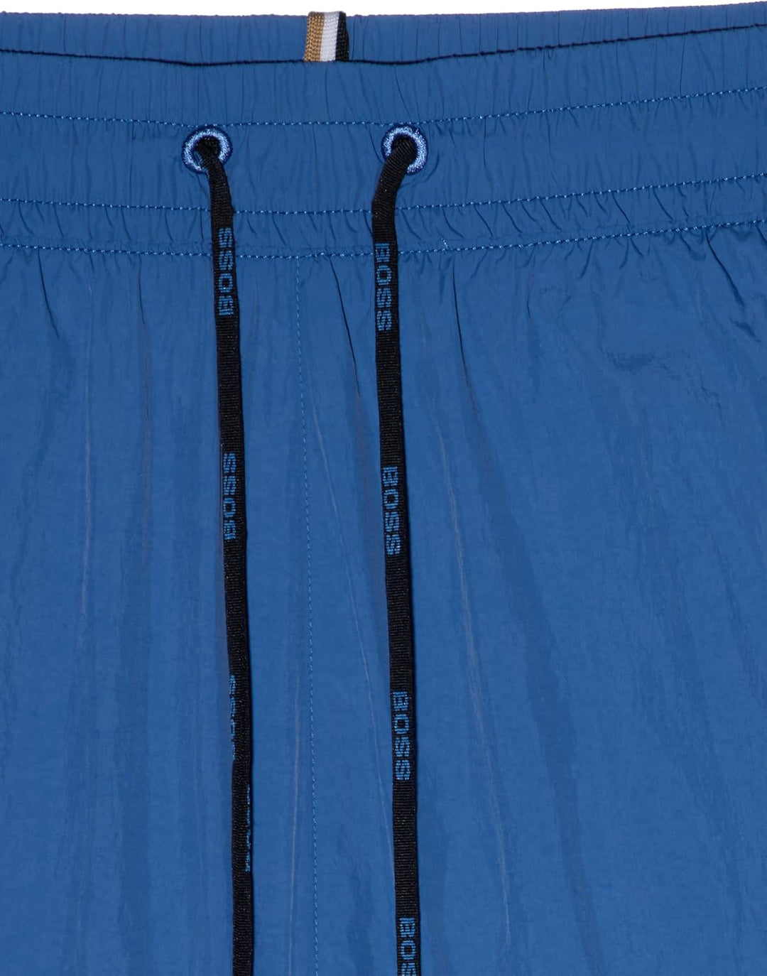 BOSS Herren Mooneye Badeshorts mit Umriss-Logo-Print S Bright Blue 436, S Bright Blue 436