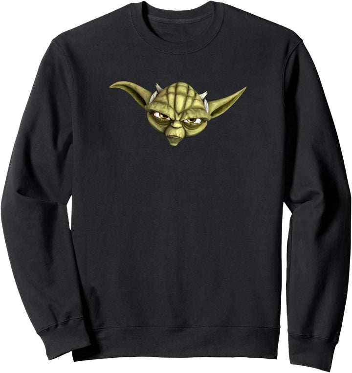 Star Wars: Clone Wars Yoda Big Face Sweatshirt