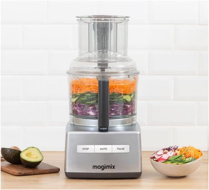 Magimix 18711F Küchenmaschine, 1100 W, 3,6 L