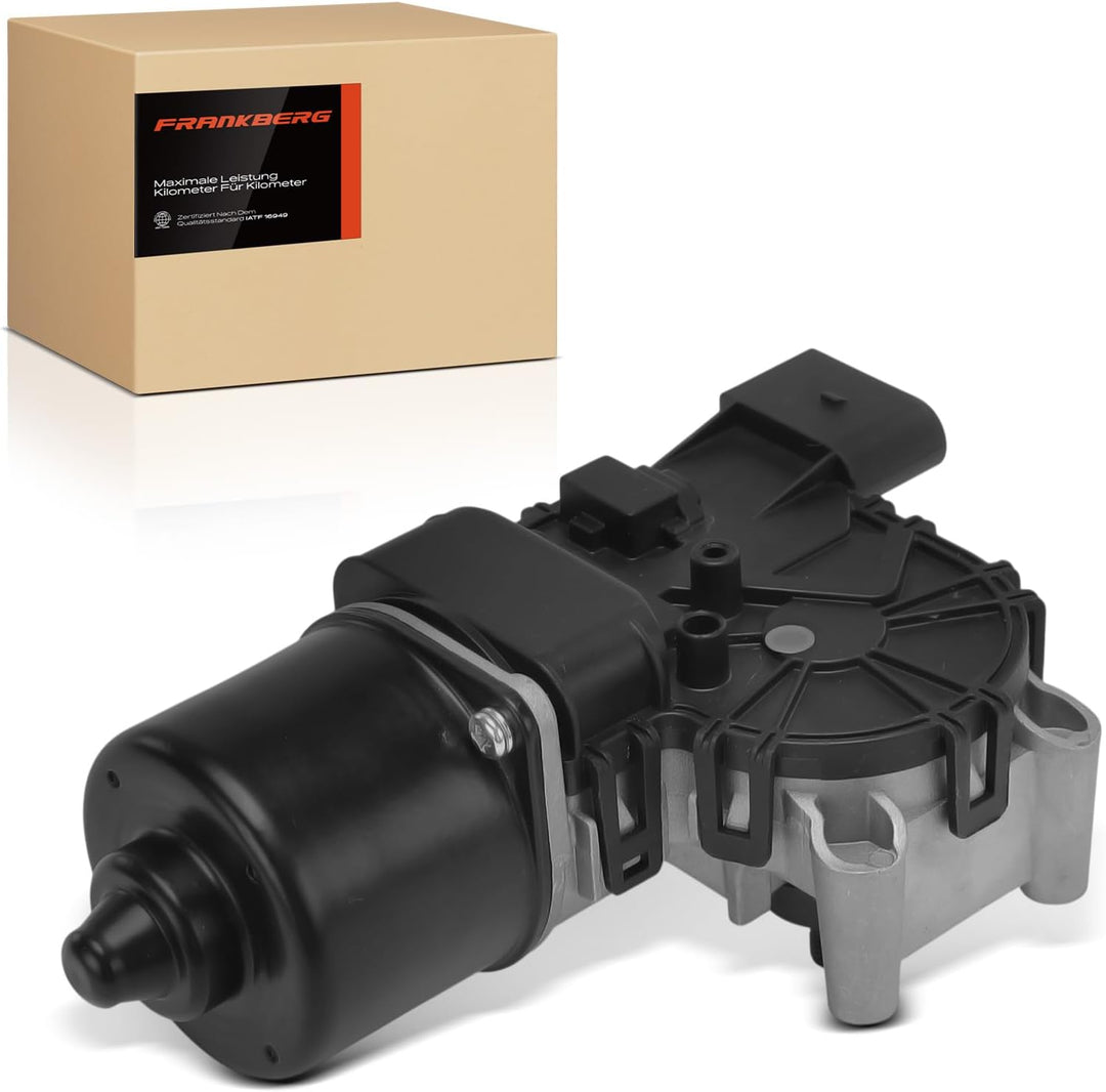 Frankberg 1x Wischermotor Vorne Links oder Rechts Kompatibel mit J.e.t.t.a IV 162 163 AV3 AV2 1.2L-2