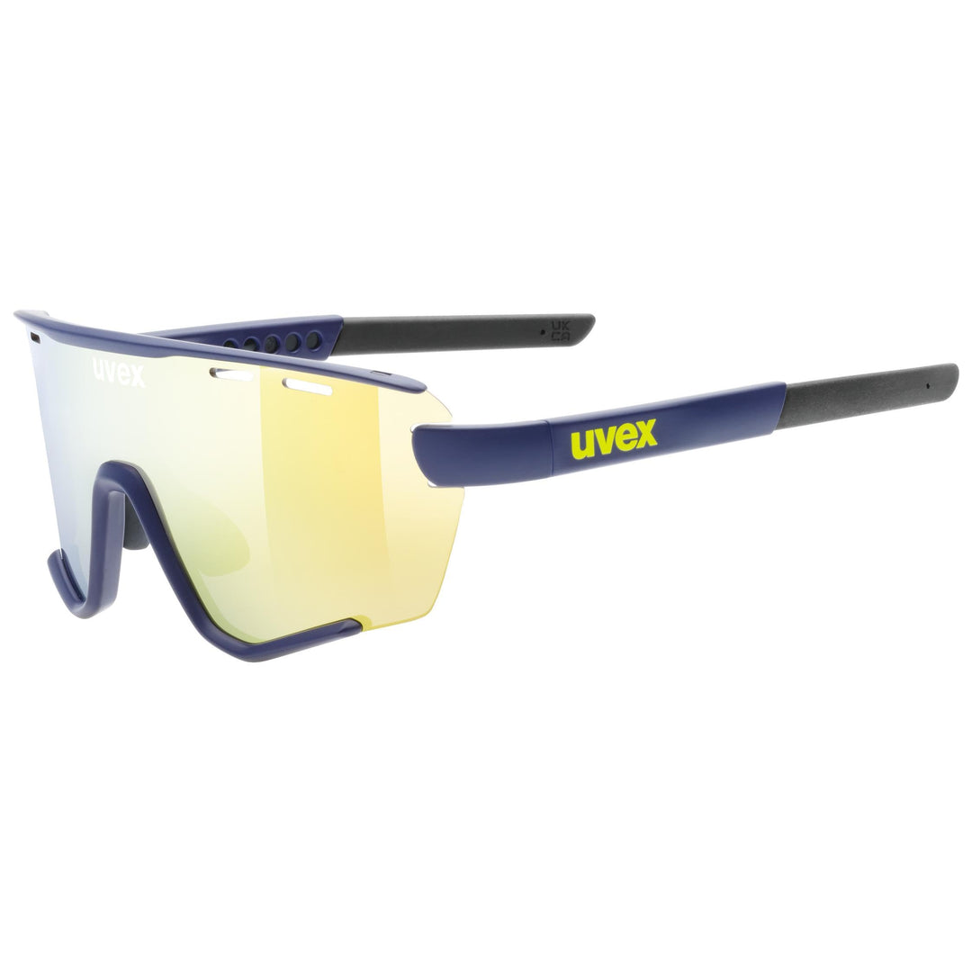 uvex sportstyle 236 S Set - Sportbrille für Damen und Herren - inkl. Wechselscheiben - beschlagfrei
