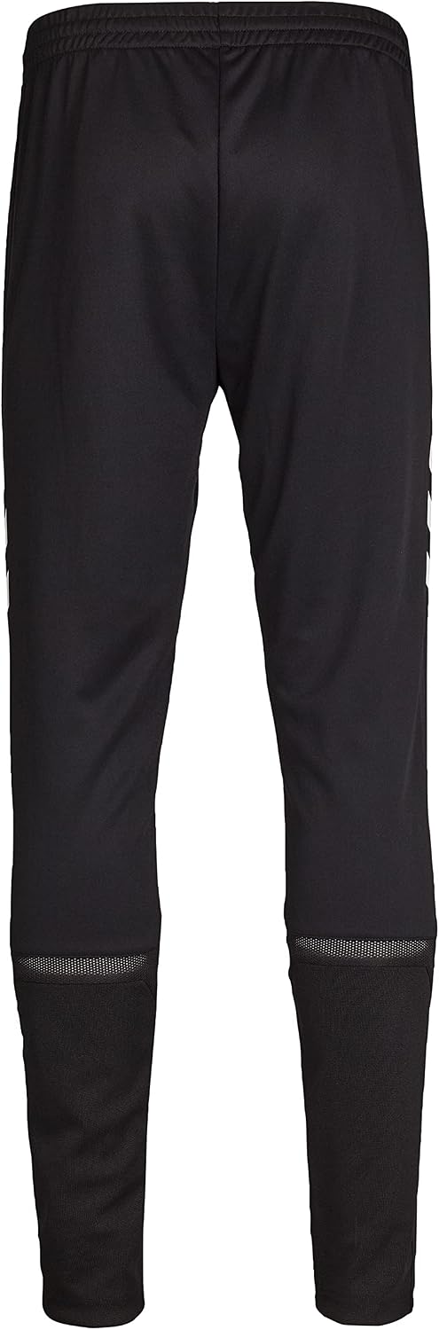 Hummel Fussballhose Herren lang – CORE FOOTBALL PANT – Trainingshose mit Rippeinsatz an Wadenrücksei