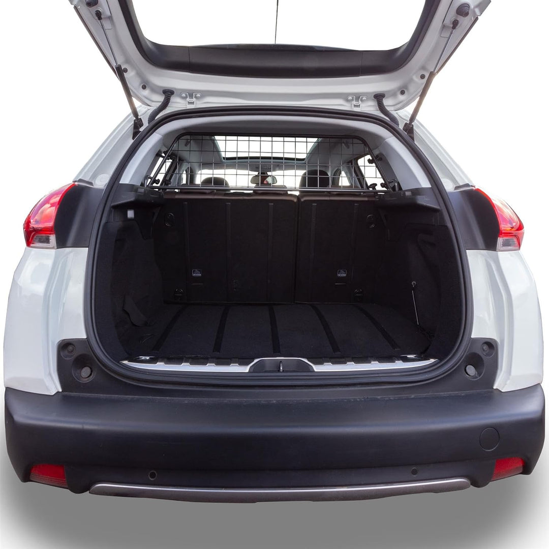 Travall Guard Hundegitter Kompatibel Mit Peugeot 2008 (2013-2019) TDG1400 - Massgeschneidertes Trenn