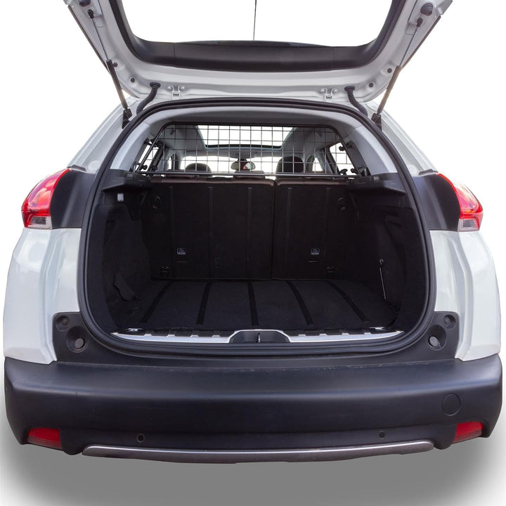 Travall Guard Hundegitter Kompatibel Mit Peugeot 2008 (2013-2019) TDG1400 - Massgeschneidertes Trenn