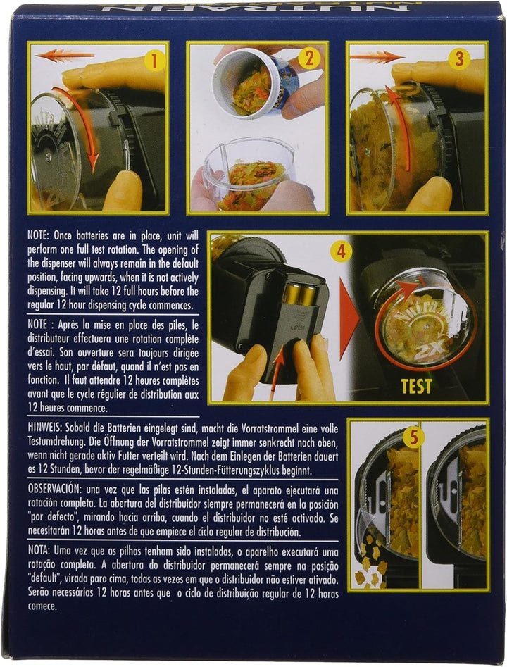 Nutrafin Nutra Matic Fischfutterautomat 2