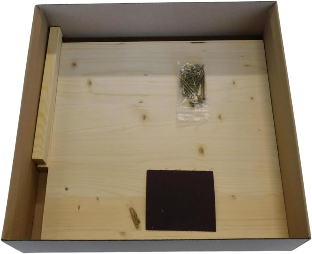 Vogelhaus Bausatz (gross), Schiefer grau Manufaktur Martinshof L: 44,00 cm B: 38,50 cm H: 28,50 cm V