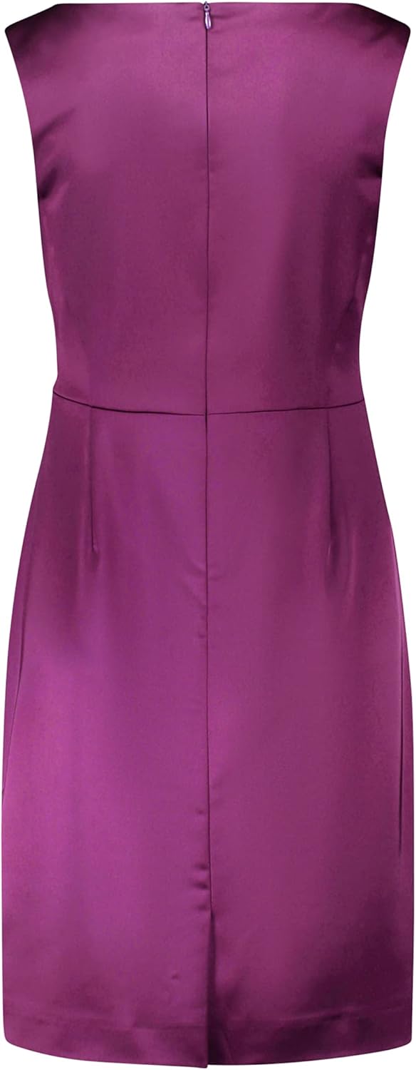 Vera Mont Damen Etuikleid mit Raffung 44 Real Purple, 44 Real Purple
