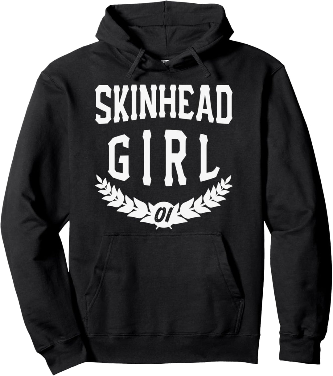 Oi Skinhead /Skinhead Rock and Roll/Punk Rock Pullover Hoodie