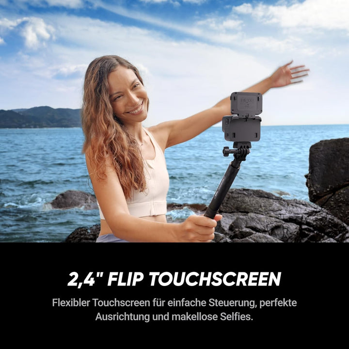 Insta360 Ace Pro - wasserdichte Action-Kamera, zusammen mit Leica entwickelt, 1/1,3"-Sensor und KI-R