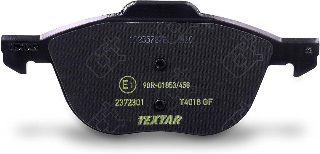 Textar 2372301 Bremsbelagsatz, Scheibenbremse