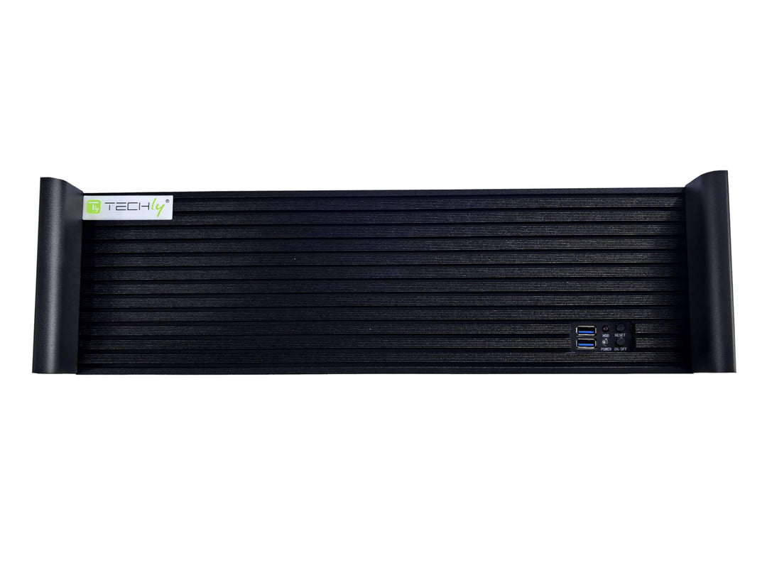 Rack Chassis 19" 3U Black