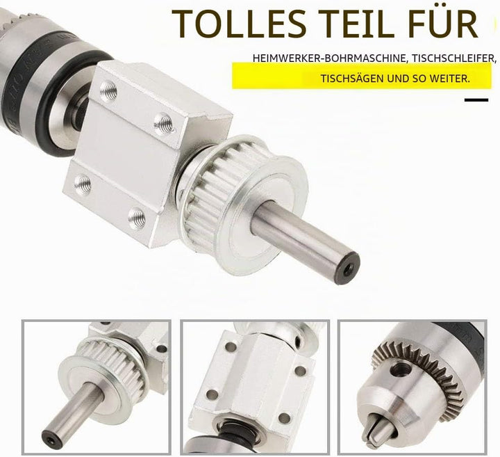 Unpowered Spindle Hochpräzise Versammlung für Tischbohrmaschine DIY Drill Press