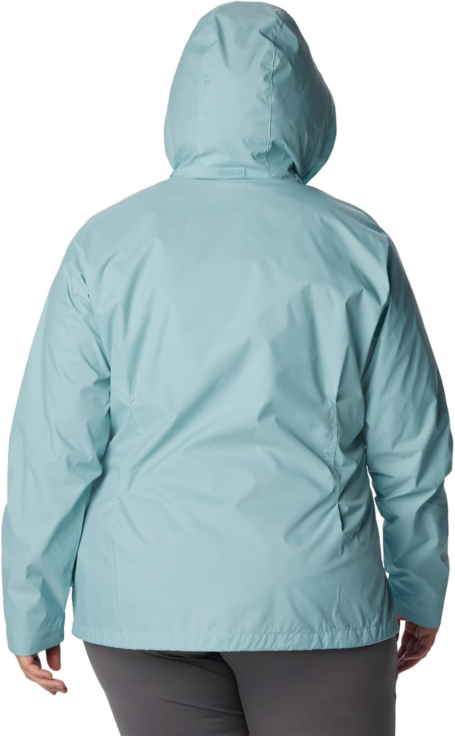 Columbia Damen Switchback III Jacket Wasserdichte Regenjacke (1er Pack) M Aqua Haze, M Aqua Haze