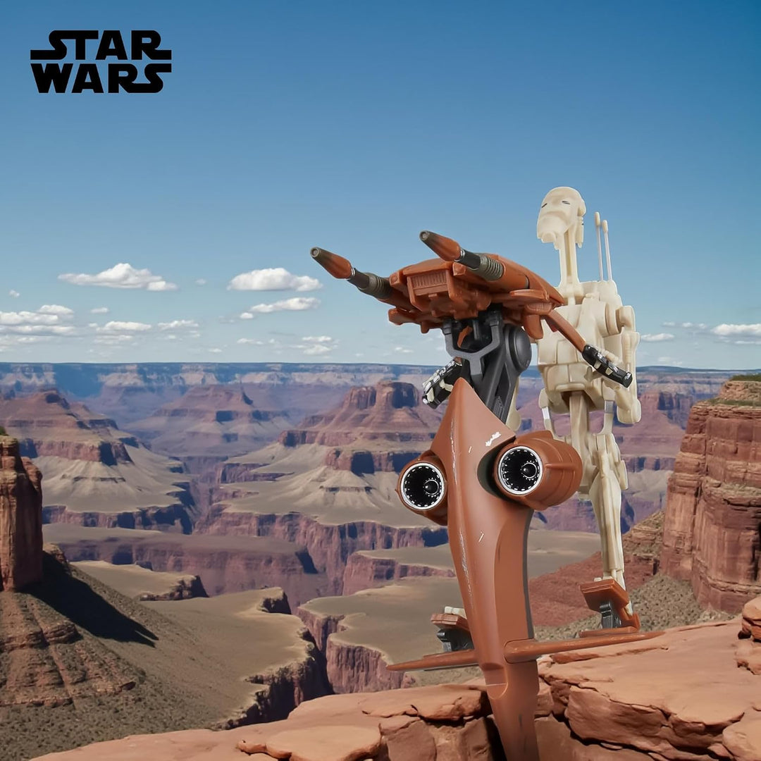 Star Wars 15,2 cm Black Series STAP & Battle Droid