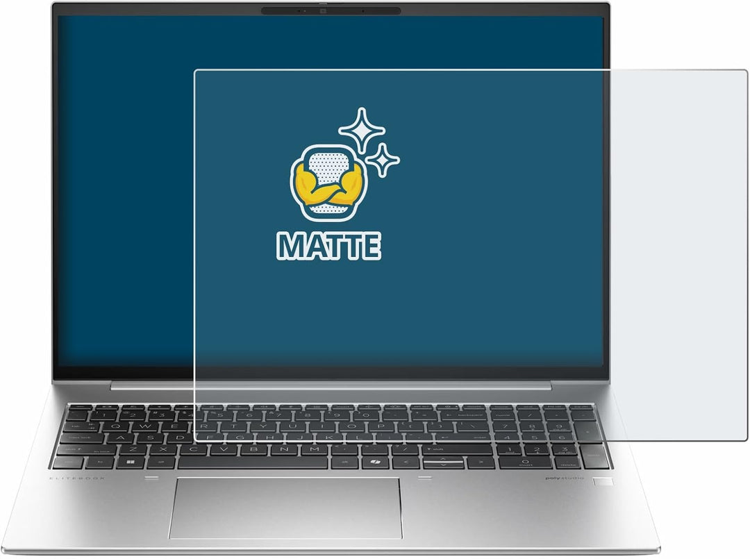 BROTECT Entspiegelungs-Schutzfolie für HP EliteBook 840 G11 Matte Displayschutz-Folie, Anti-Reflex,