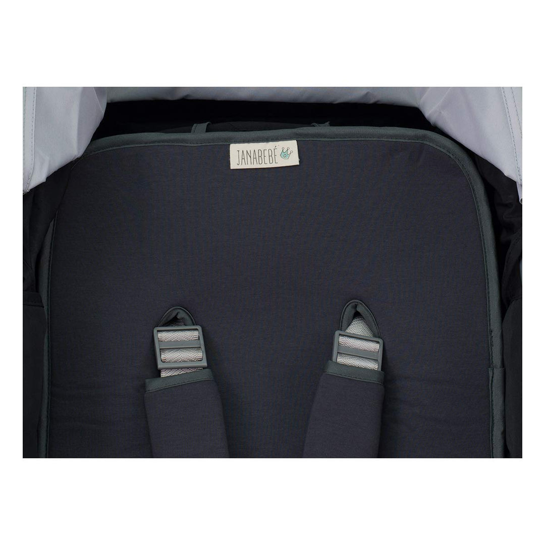 JYOKO KIDS Sitzauflage Universal für Kinderwagen + Gurtpolster Hergestellt aus Baumwollstoff + Schau