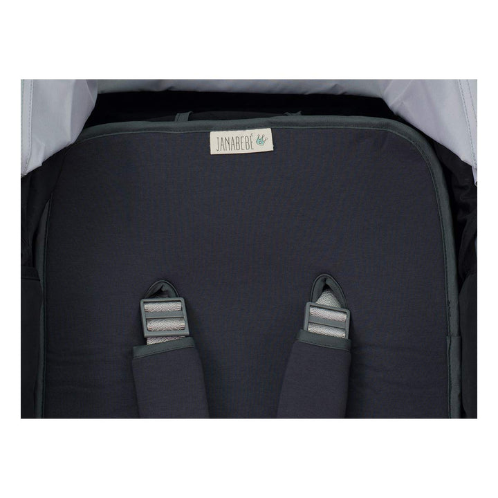 JYOKO KIDS Sitzauflage Universal für Kinderwagen + Gurtpolster Hergestellt aus Baumwollstoff + Schau