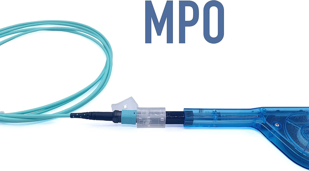 Elfcam® - Glasfaser Reinigungsstifte, LWL Reinigungsstift für MPO/MTP Connecteurs MPO/MTP, Connecteu