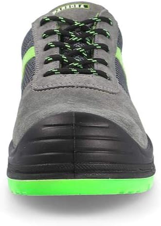 Paredes Bota Seg. Carbono Plus Gris-Verde Herren SP5202 GR-VE/46 43 EU Gris Y Verde, 43 EU Gris Y Ve