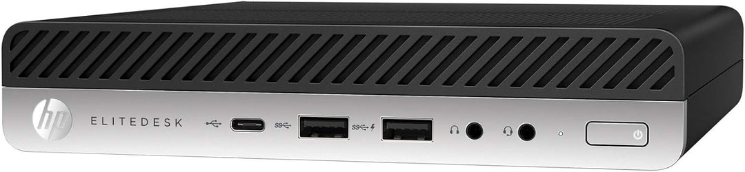 HP EliteDesk 800 G3 Desktop Mini USDT Intel Quad Core i5 256GB SSD Festplatte 8GB Speicher Windows 1