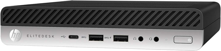 HP EliteDesk 800 G3 Desktop Mini USDT Intel Quad Core i5 256GB SSD Festplatte 8GB Speicher Windows 1