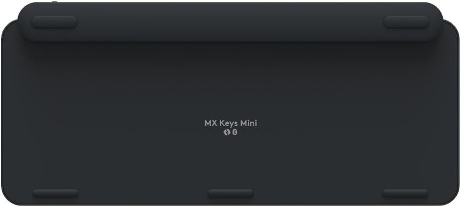 Logitech MXKEYS Mini WRLS Illuminated KB Graphite - ESP - MEDITER