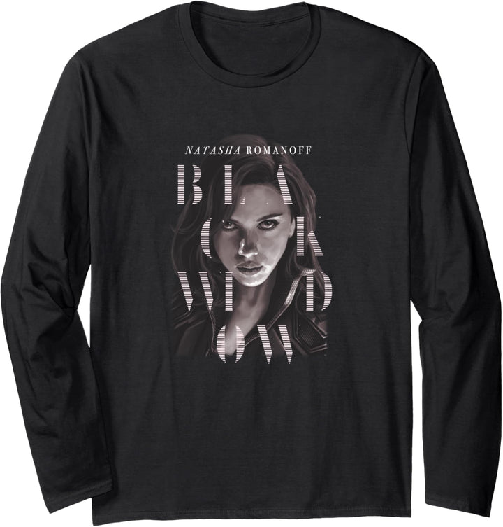 Marvel Black Widow The Covert Avenger Langarmshirt