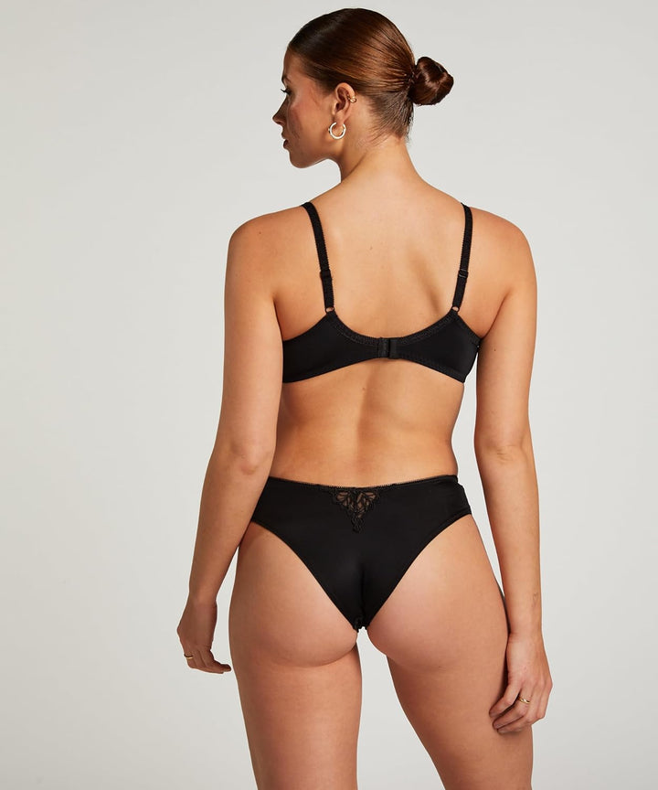 HUNKEMÖLLER Damen Mature BH 80E Schwarz, 80E Schwarz