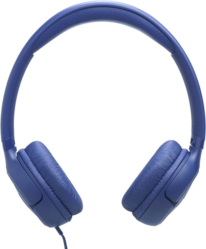 JBL Tune 530 C Comfort-Fit Wired On Ear Kopfhörer mit Mikrofon, JBL Reiner Bass-Sound, EQ-Voreinstel
