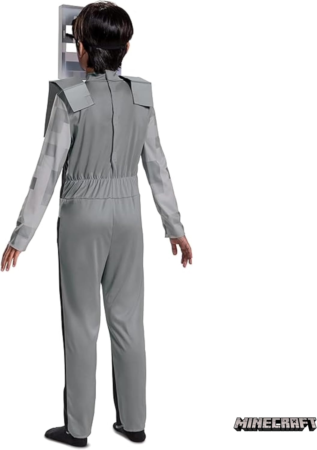 Minecraft Skelett-Kostüm für Kinder, Videospiel-inspiriertes Charakter-Outfit, klassisches Kind, Grö