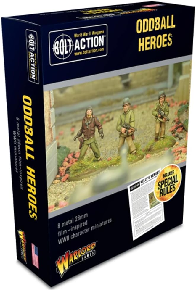 Bolt Action: Oddball Heroes