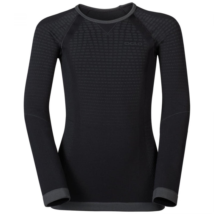 Odlo Thermounterwäsche Kinder Performance Warm I Sportunterwäsche Mädchen Jungen I Langarm Thermoshi