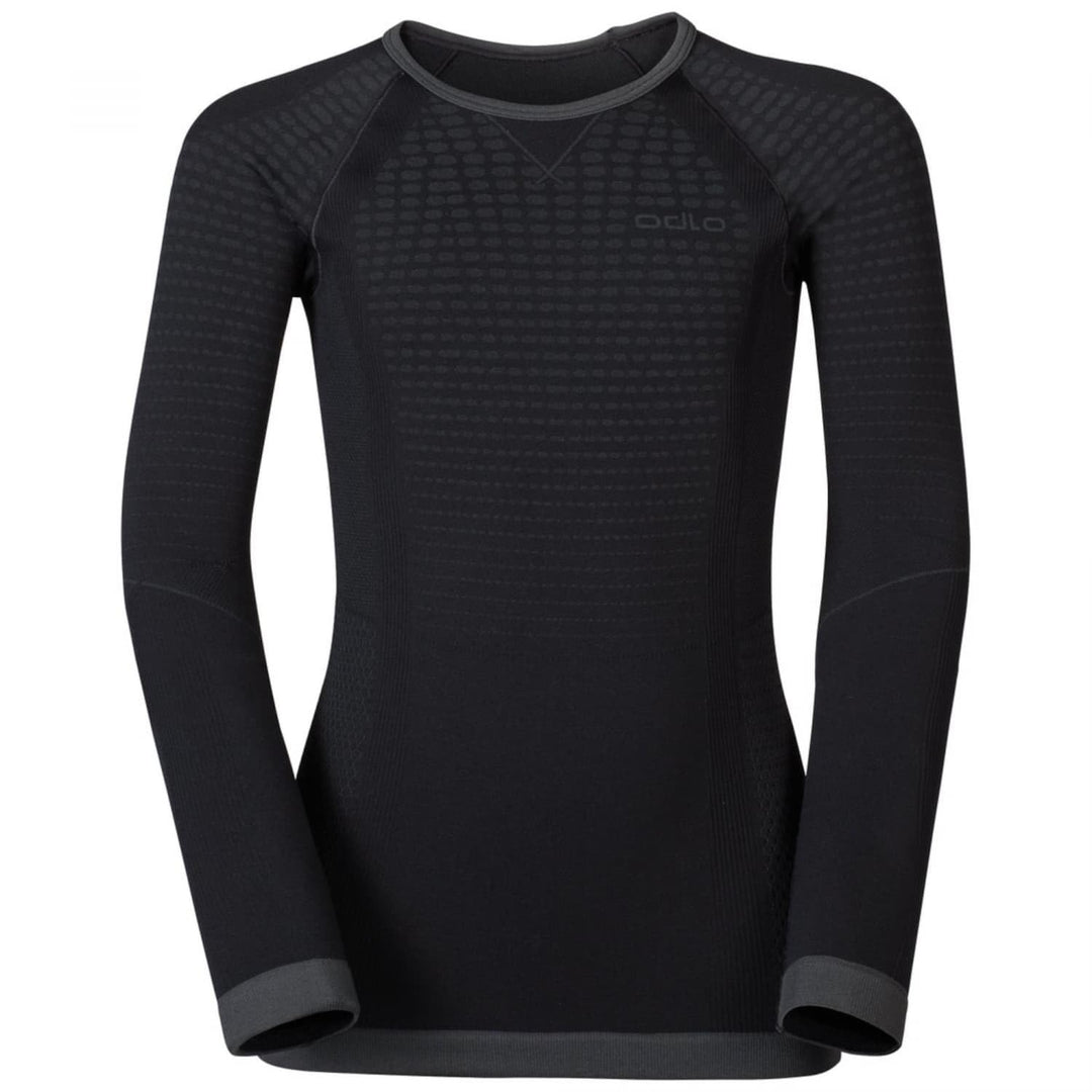 Odlo Thermounterwäsche Kinder Performance Warm I Sportunterwäsche Mädchen Jungen I Langarm Thermoshi