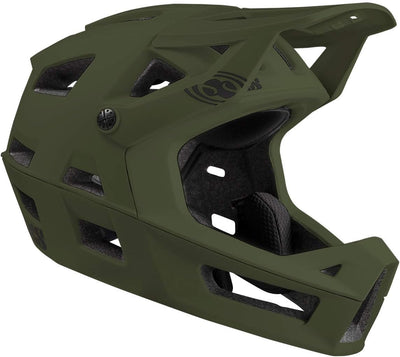 IXS Enduro MTB-Helm Trigger FF MIPS Olive oliv XS, oliv XS