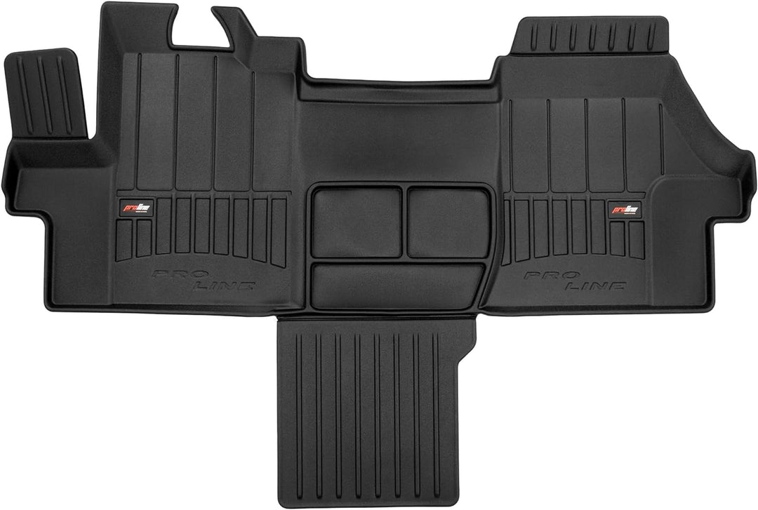 SMK Gummimatten auto fussmatten Satz für Citroen Jumper II 2006-2016 Erleben Sie einen neuen Standar