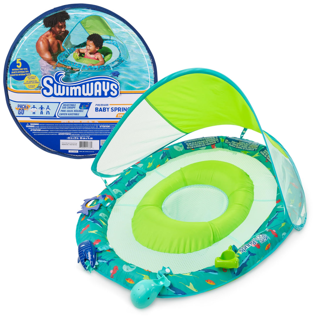 SwimWays Baby Spring Float Splash N Play (neue Version), Splash N Play (neue Version)