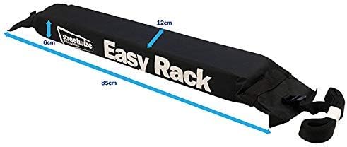 Streetwize SWRB6 Easy Rack Galerie-Dach Zubehör, 6 Stück