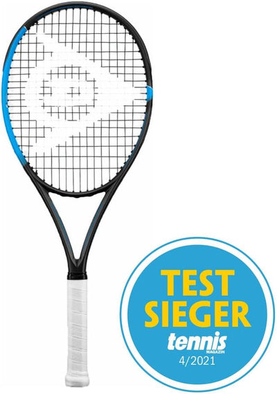 Dunlop Sports Herren Fx 500 Tennisschläger 3 Black/Blue, 3 Black/Blue