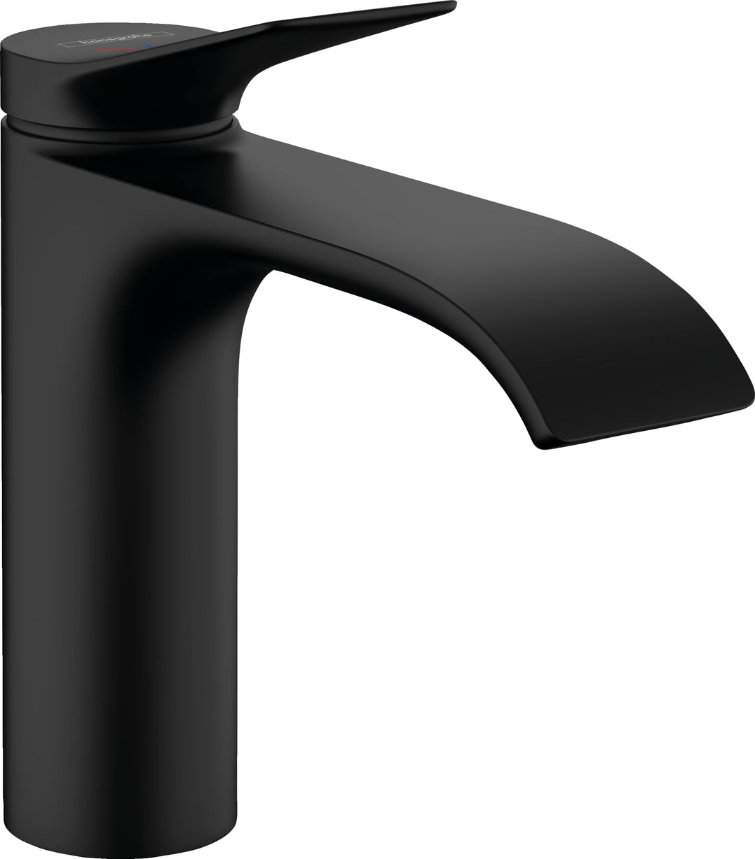 hansgrohe Vivenis - Waschtischarmatur ohne Ablauf, energiesparend (CoolStart), Wasserhahn Bad mit Au