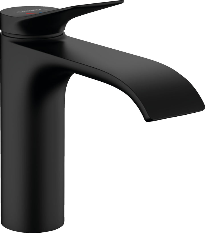 hansgrohe Vivenis - Waschtischarmatur ohne Ablauf, energiesparend (CoolStart), Wasserhahn Bad mit Au