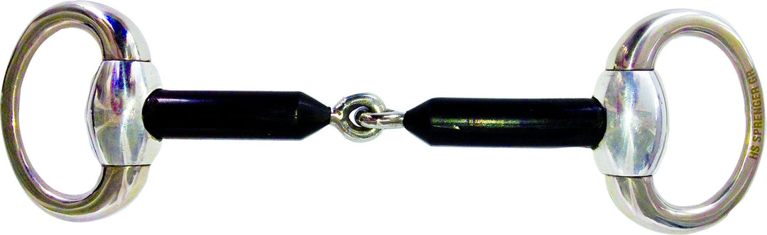 Sprenger - Olivenkopftrense Carbon silber 13.5, silber 13.5