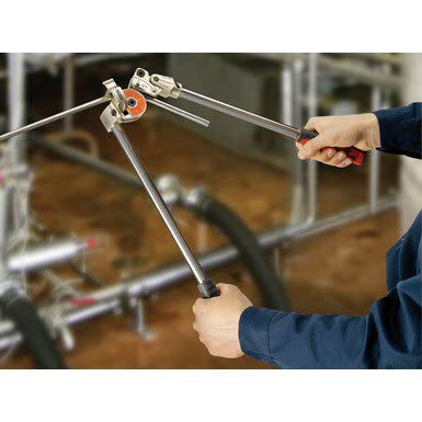 RIDGID 36947 Modell 312M Biegezange, Rohrbieger für 12 mm, Kupferrohrbieger für Biegungen von bis zu