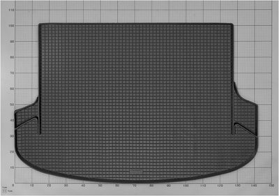 Stylisches Gummi- und Kofferraumwanne Set geeignet für KIA Sorento ab 2009 | 5 Sitze - Schützen und