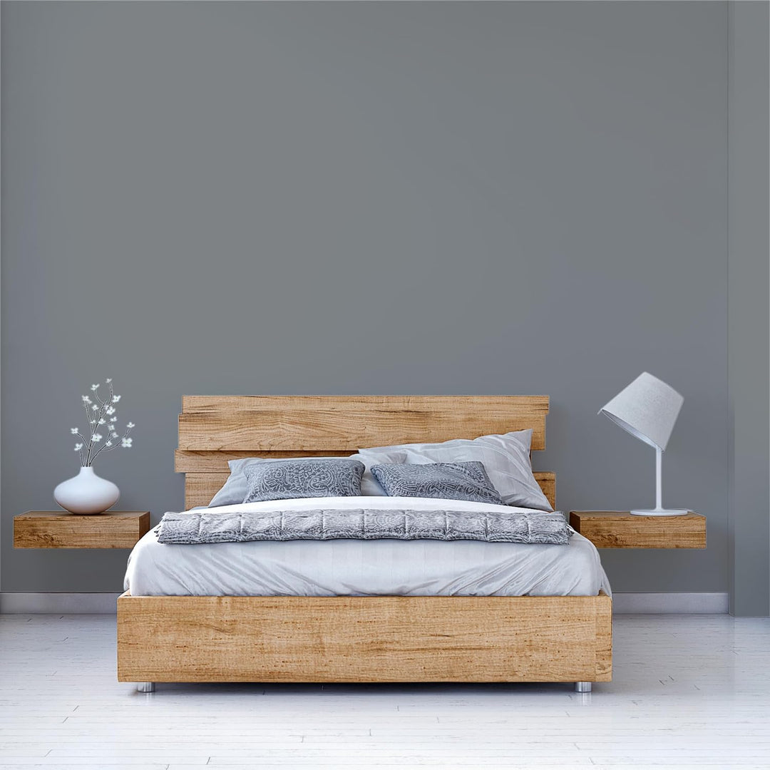 derendo Fühl Dich Wohl Deine Farbe grau, matte Wandfarbe grau, hohe Deckkraft, verschiedene Grautöne