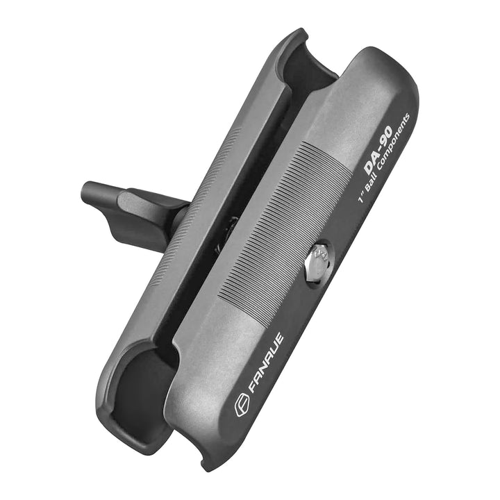 FANAUE Doppelbuchsenarm kompatibel mit RAM Mounts Type B 1" Ball Assembly und Motorrad-Handyhalterun