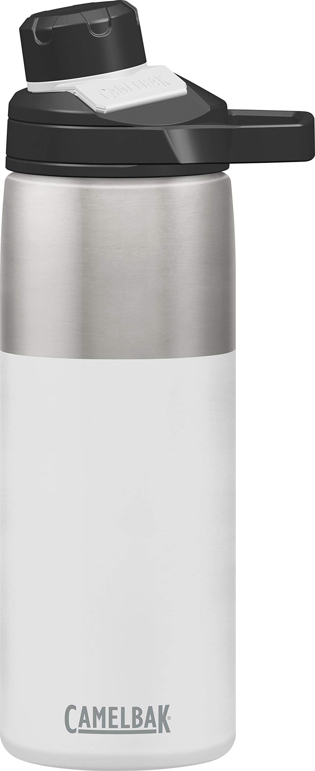 CAMELBAK Chute Mag Trinkflasche, Edelstahl isoliert Weiss Chute Mag, Weiss Chute Mag
